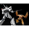 Mobile Police Patlabor - Pack 2 figures AV-98 Ingram & HL-97 Bulldog, Plastic Model Kit Moderoid