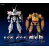 Mobile Police Patlabor - Pack 2 figures AV-98 Ingram & HL-97 Bulldog, Plastic Model Kit Moderoid