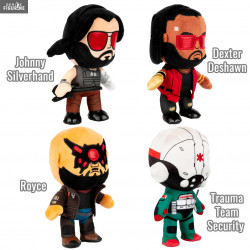 Cyberpunk 2077 - Peluche...