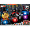DC Comics - Figurine sonore et lumineuse au choix, CosRider