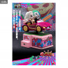 DC Comics - Figurine sonore et lumineuse au choix, CosRider