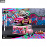DC Comics - Figurine sonore et lumineuse au choix, CosRider