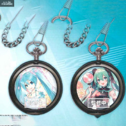 Pack 2 pocket watches Miku...