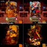 Hearthstone: Heroes of Warcraft - Figure Ragnaros the Firelord or Leeroy Jenkins, D-Stage