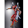 Neon Genesis Evangelion - Figure EVA-02, Production Model EVA 2020, Diecast Metal Build