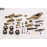 Hexa Gear - Hightrager BA Loudgale figure, Plastic Model Kit