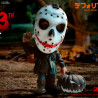 Vendredi 13 - Figurine Jason Voorhees, Halloween Deform Real Series