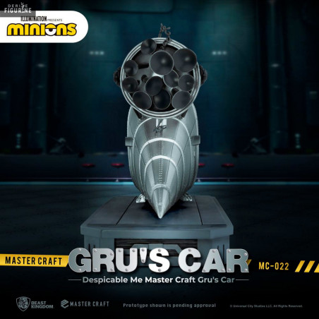 Gru S Car Figure Master Craft Despicable Me Beast Kingdom Gru S Car Figure Master Craft Despicable Me Beast Kingdom
