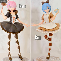 Re:ZERO - Figurine Rem ou...
