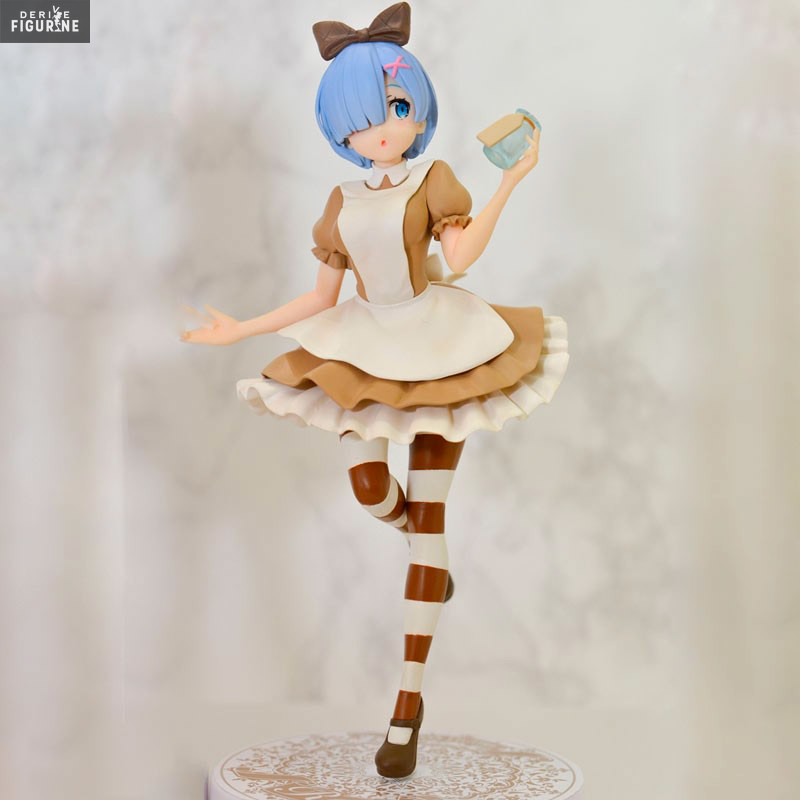 Figure Rem or Ram, In Wonderland 2nd SSS ReZERO FuRyu