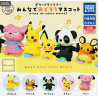Pokémon - Pack 5 figurines Dancingfloor 01