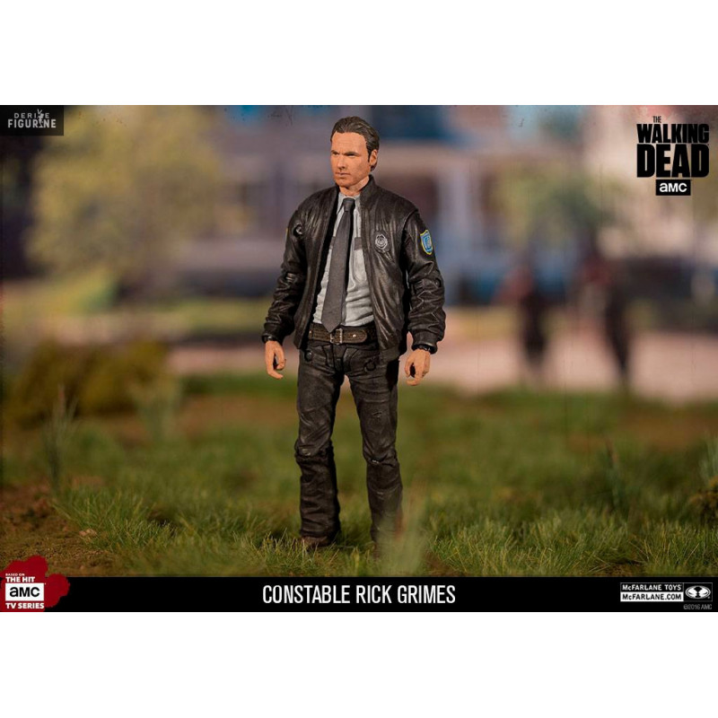 The Walking Dead - Figurine Rick Grimes, adjoint du shérif