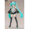 Vocaloid - Figurine Hatsune Miku Frame Arms Girl, Plastic Model Kit