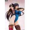 Walkure Romanze - Figurine Akane Ryuzoji Navy School Swimsuit Bikini ou Lingerie