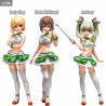 Girls und Panzer der Film x Pacific Racing Team - Figurine Anchovy, Darjeeling ou Maho Nishizumi, Race Queen