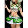 Girls und Panzer der Film x Pacific Racing Team - Figurine Anchovy, Darjeeling ou Maho Nishizumi, Race Queen