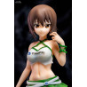Girls und Panzer der Film x Pacific Racing Team - Figurine Anchovy, Darjeeling ou Maho Nishizumi, Race Queen