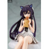 Date A Live III - Tohka Yatogami figure White Cat