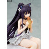 Date A Live III - Tohka Yatogami figure White Cat