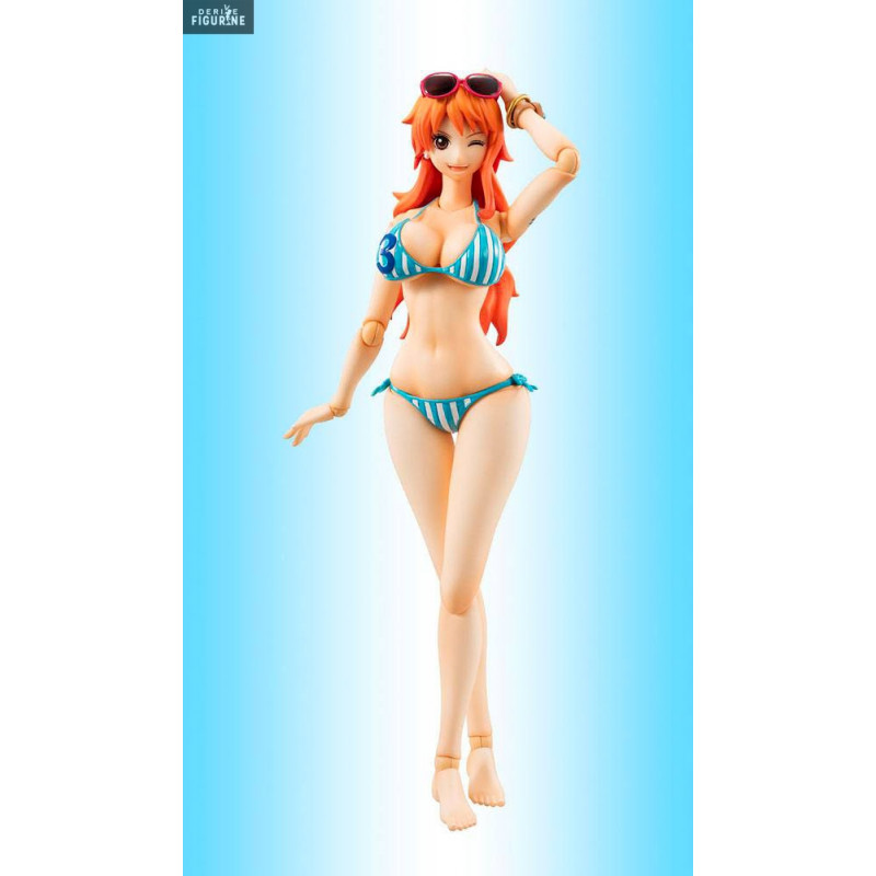 One Piece - Nami Summer Vacation figure, Variable Action Heroes
