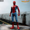 Marvel, Spider-Man Homecoming - Figurine Spider-Man, One:12