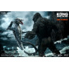 Kong Skull Island - Pack figures Kong vs Skull Crawler, Normal or Deluxe
