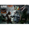 Kong Skull Island - Pack figures Kong vs Skull Crawler, Normal or Deluxe
