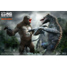Kong Skull Island - Pack figures Kong vs Skull Crawler, Normal or Deluxe