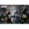 Kong Skull Island - Pack figures Kong vs Skull Crawler, Normal or Deluxe