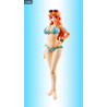 One Piece - Nami Summer Vacation figure, Variable Action Heroes