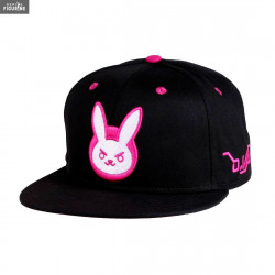 Overwatch Cap - D.Va Pink...