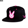 Overwatch Cap - D.Va Pink Bunny