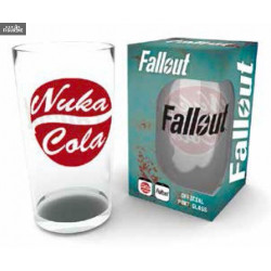 Verre Fallout - Nuka Cola