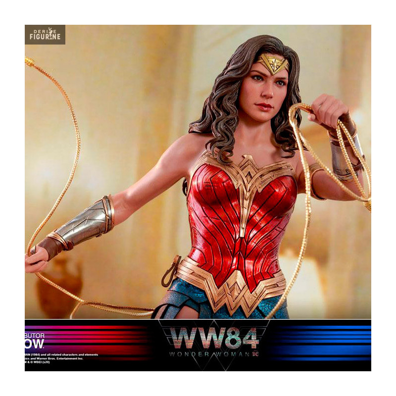 DC Comics, WW 1984 - Figure Wonder Woman, Movie Masterpiece