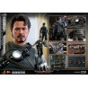 Marvel, Iron Man - Figure Tony Stark Mech Test Classic or Deluxe, Movie Masterpiece
