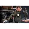 Marvel, Iron Man - Figure Tony Stark Mech Test Classic or Deluxe, Movie Masterpiece