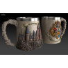 Mug Harry Potter Hogwarts - Maisons ou Ecole