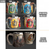 Mug Harry Potter Hogwarts - Maisons ou Ecole