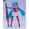 Macross - Figurine VF-25G Super Messiah Kuran Kuran, Model Kit V.F.G