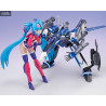 Macross - Figurine VF-25G Super Messiah Kuran Kuran, Model Kit V.F.G
