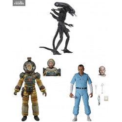 Alien - Pack 3 figures 40th...