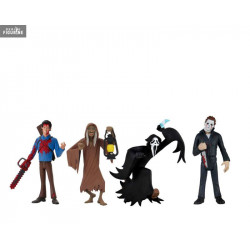 Pack 4 figures Toony...