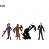 Pack 4 figurines Toony Terrors - Ghostface, the Creep, Bloody Ash et Bloody Tears Michael Myers