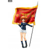Girls und Panzer der Film - Figure Miho Nishizumi, version Winning Flag