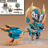 Monster Hunter World Iceborne - Hunter Male Zinogre Alpha Armor figure Classic or Deluxe, Nendoroid