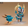 Monster Hunter World Iceborne - Hunter Male Zinogre Alpha Armor figure Classic or Deluxe, Nendoroid