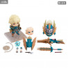 Monster Hunter World Iceborne - Figurine Hunter Male Zinogre Alpha Armor Classique ou Deluxe, Nendoroid