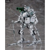 OBSOLETE - Pakistan Army or Submersible figure EXOFRAME, Plastic Model Kit Moderoid