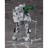 OBSOLETE - Pakistan Army or Submersible figure EXOFRAME, Plastic Model Kit Moderoid