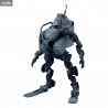 OBSOLETE - Pakistan Army or Submersible figure EXOFRAME, Plastic Model Kit Moderoid